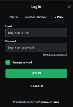 leonbet login