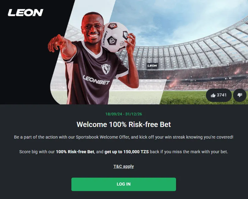 leonbet login
